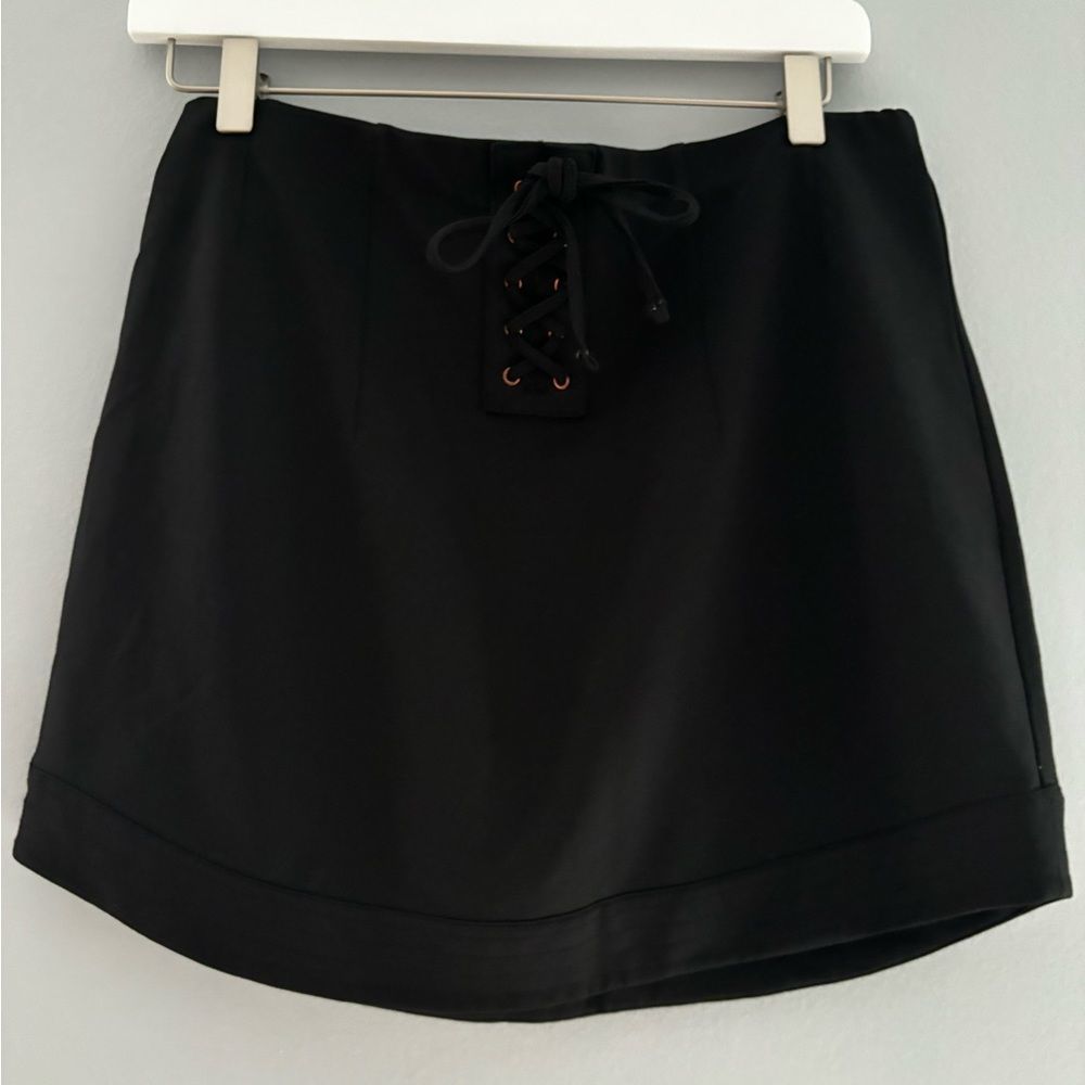 Express Black Mini Skirt Size 8
